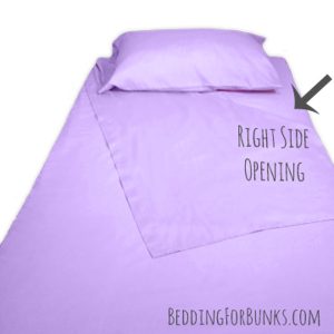 Inseparable Sheets for RV bunk beds